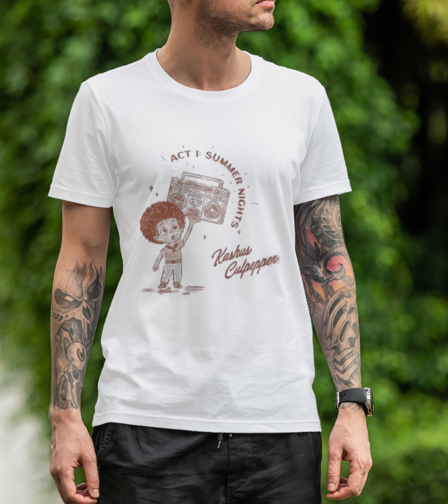Act I Summer Nights EP Kashus Culpepper T-Shirt