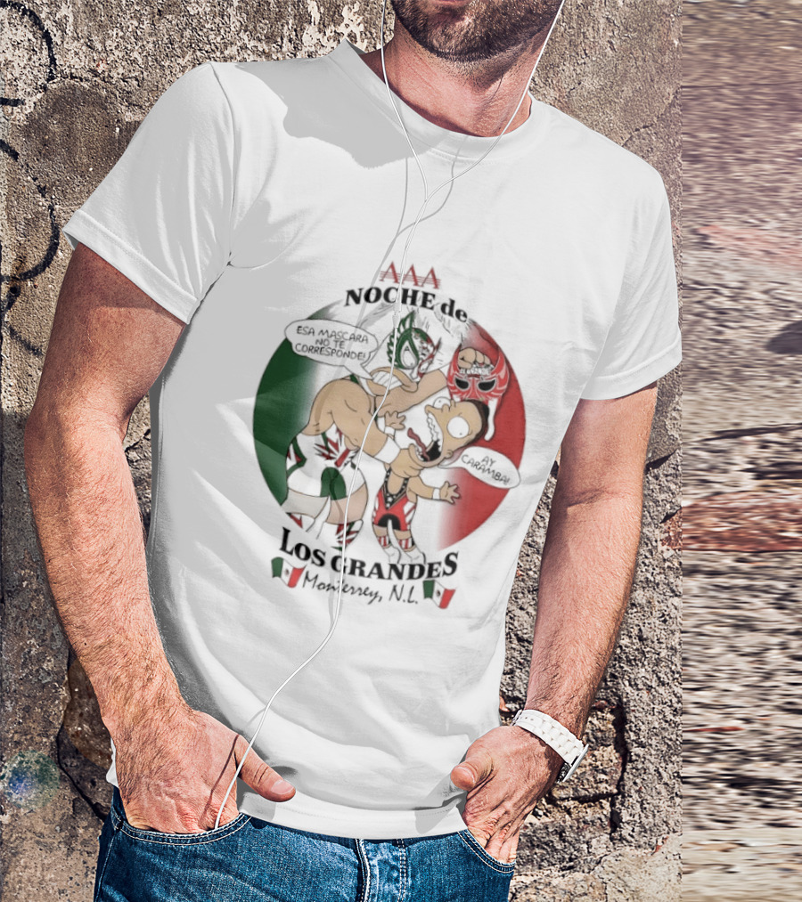 Grande Noche Vs Los Grandes Noreste Monterrey NL T-Shirt
