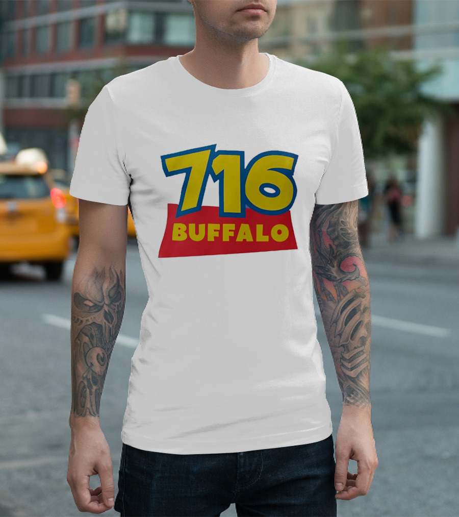 716 Buffalo Toy Story Inspired Bills T-Shirt