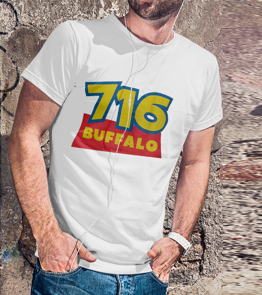 716 Buffalo Toy Story Inspired Bills T-Shirt