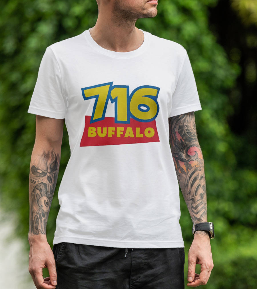 716 Buffalo Toy Story Inspired Bills T-Shirt