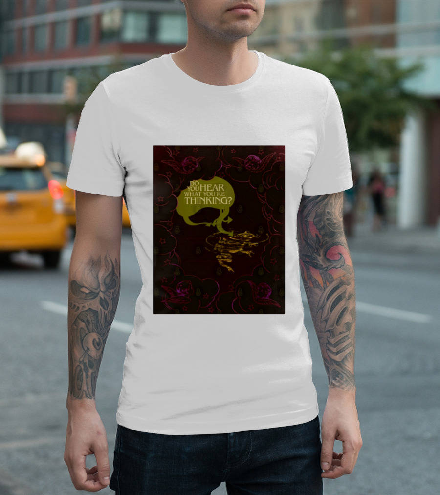 Cherub Angels Do You Hear What You're Thinking Celestial Reflection T-Shirt
