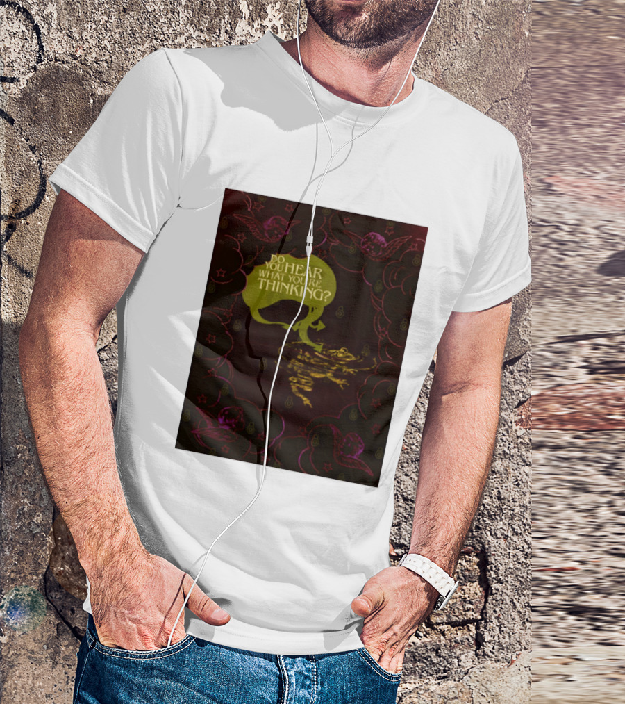 Cherub Angels Do You Hear What You're Thinking Celestial Reflection T-Shirt
