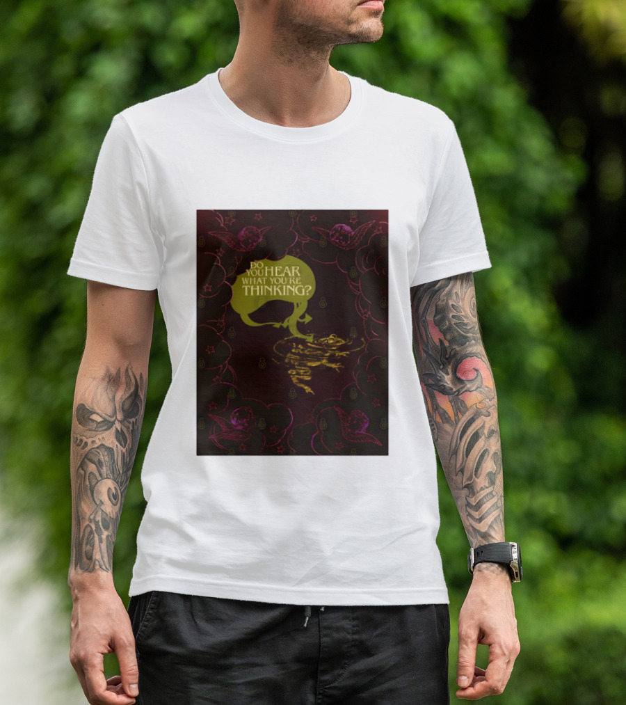 Cherub Angels Do You Hear What You're Thinking Celestial Reflection T-Shirt