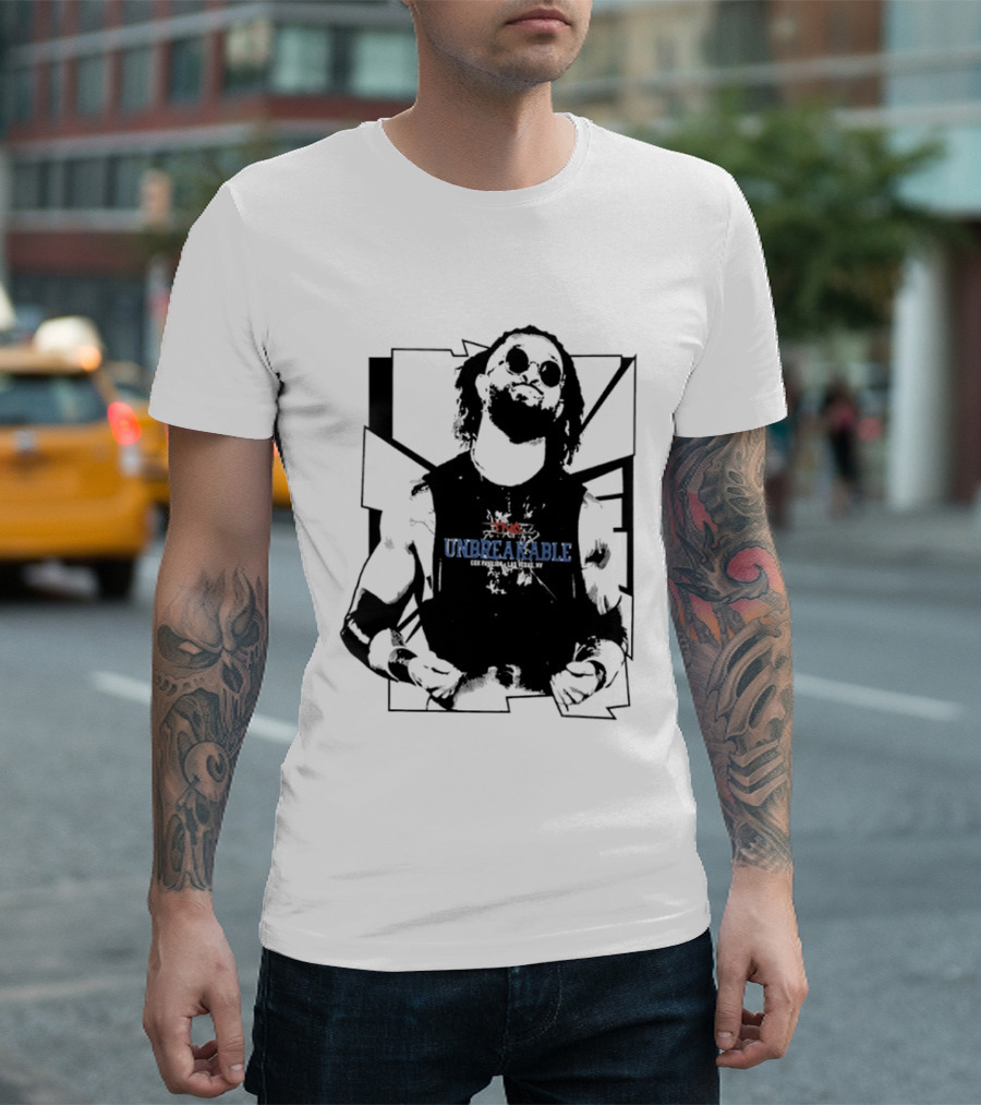 Chris Bey Unbreakable TNA Wrestling Cox Pavilion Las Vegas NV T-Shirt