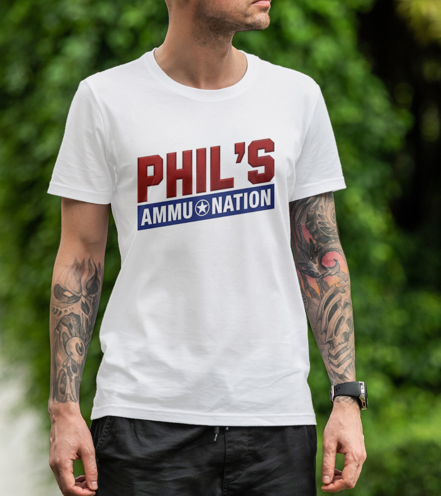 Phil's Ammu Nation Gta Vi T-Shirt