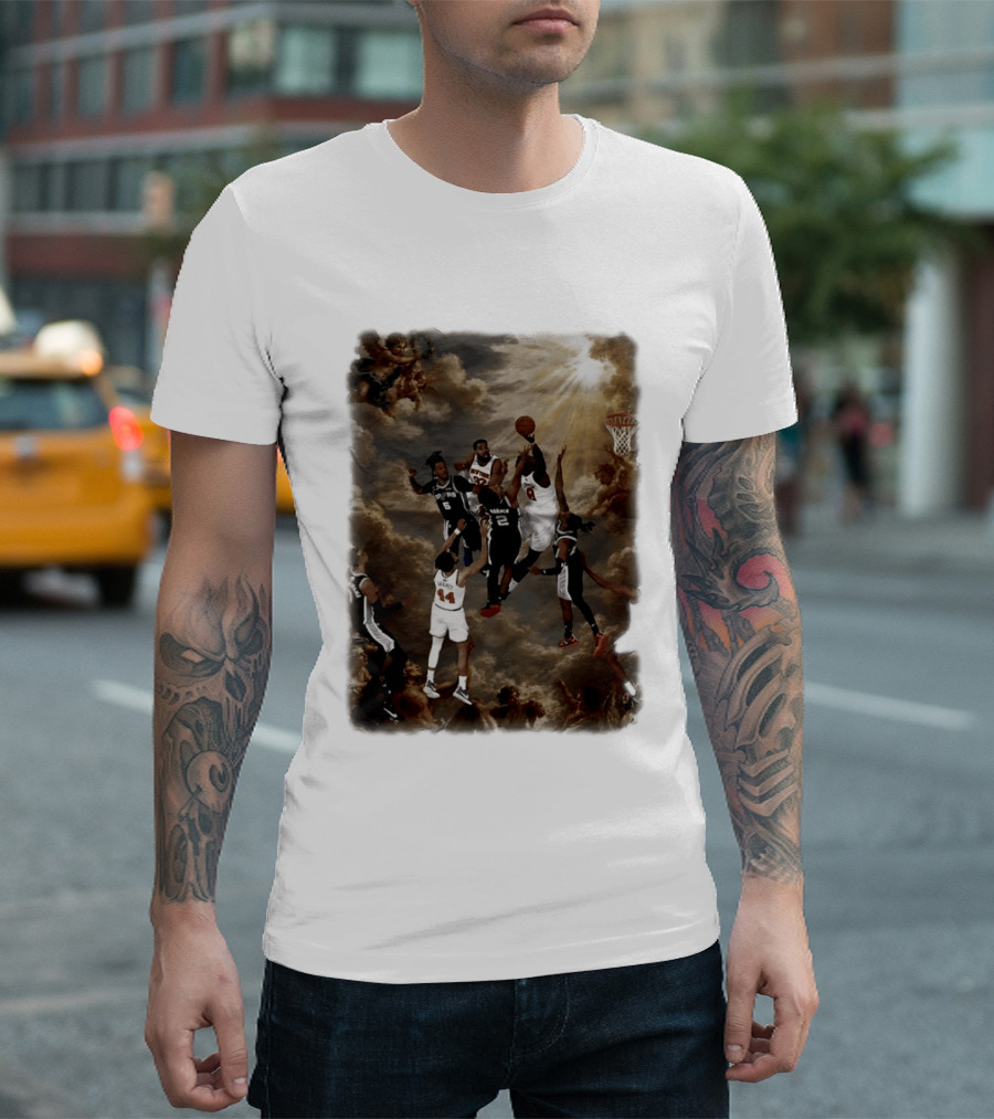 OG Anunoby Renaissance Game Winner Basketball T-Shirt