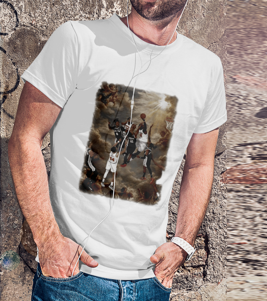 OG Anunoby Renaissance Game Winner Basketball T-Shirt