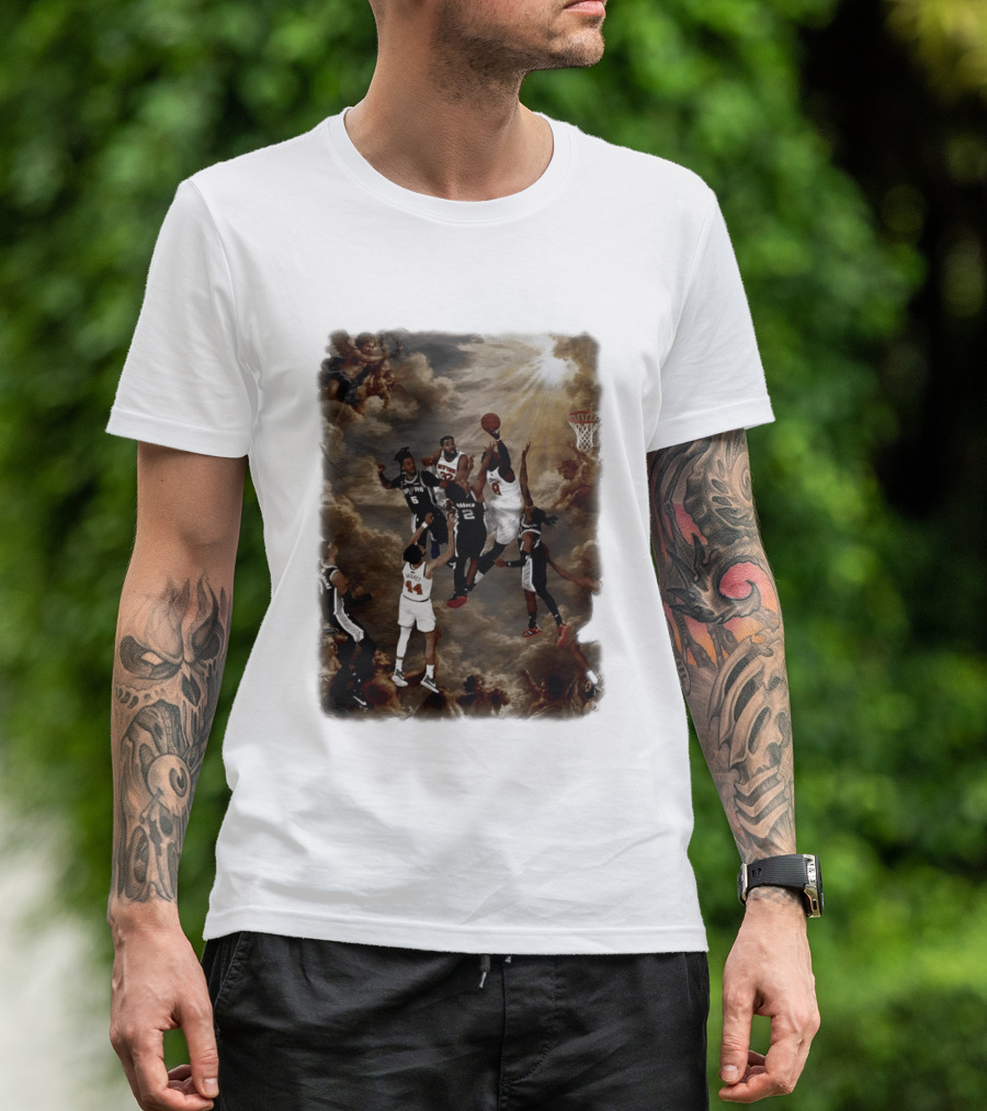 OG Anunoby Renaissance Game Winner Basketball T-Shirt