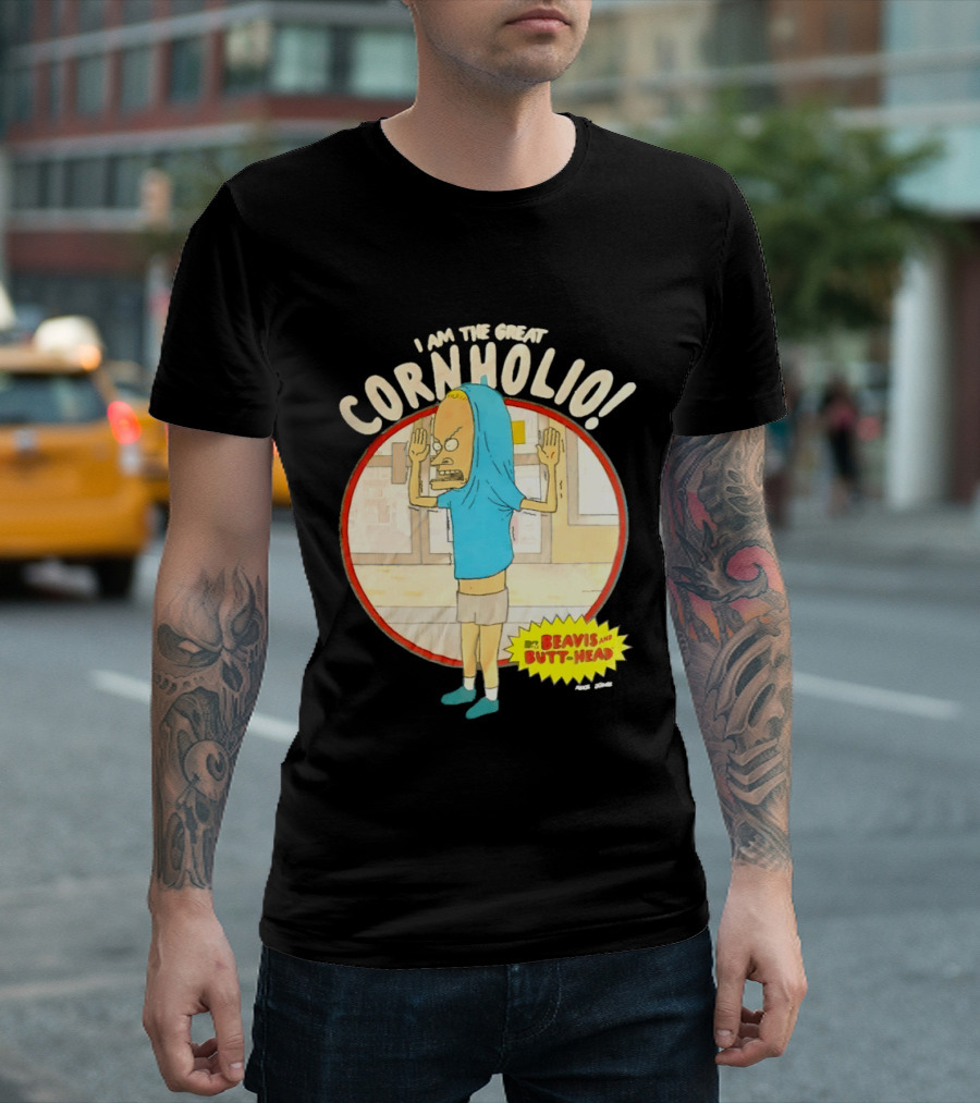 Beavis And Butt Head I Am The Great Cornholio T-Shirt