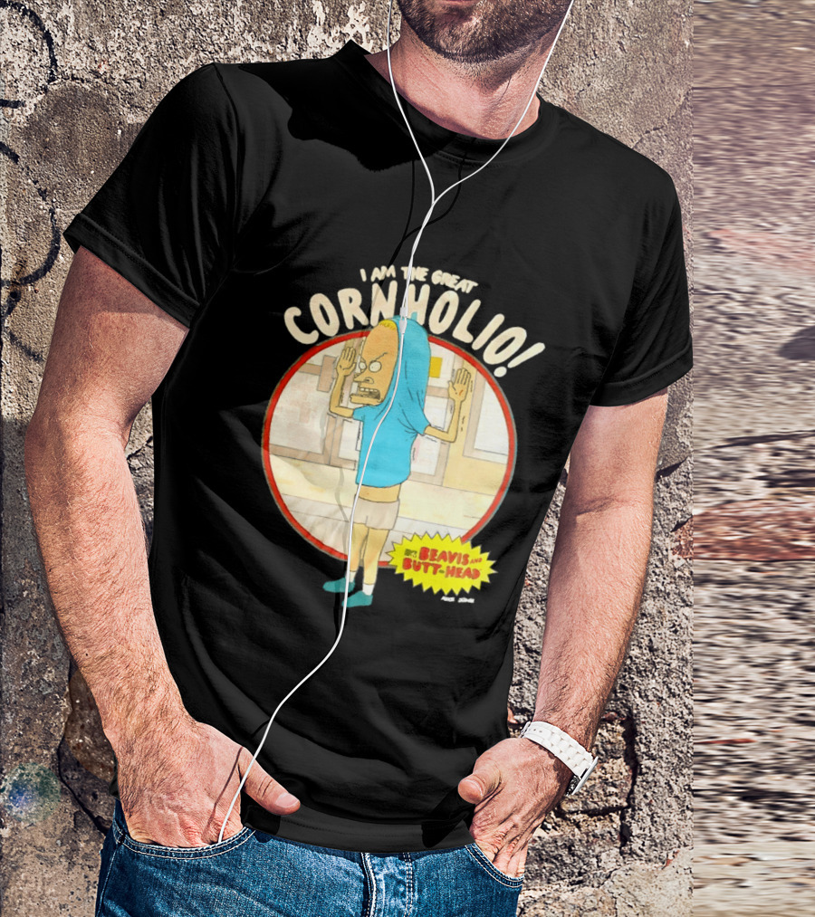 Beavis And Butt Head I Am The Great Cornholio T-Shirt