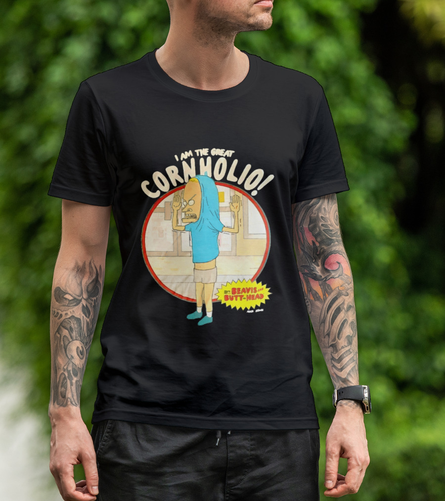 Beavis And Butt Head I Am The Great Cornholio T-Shirt