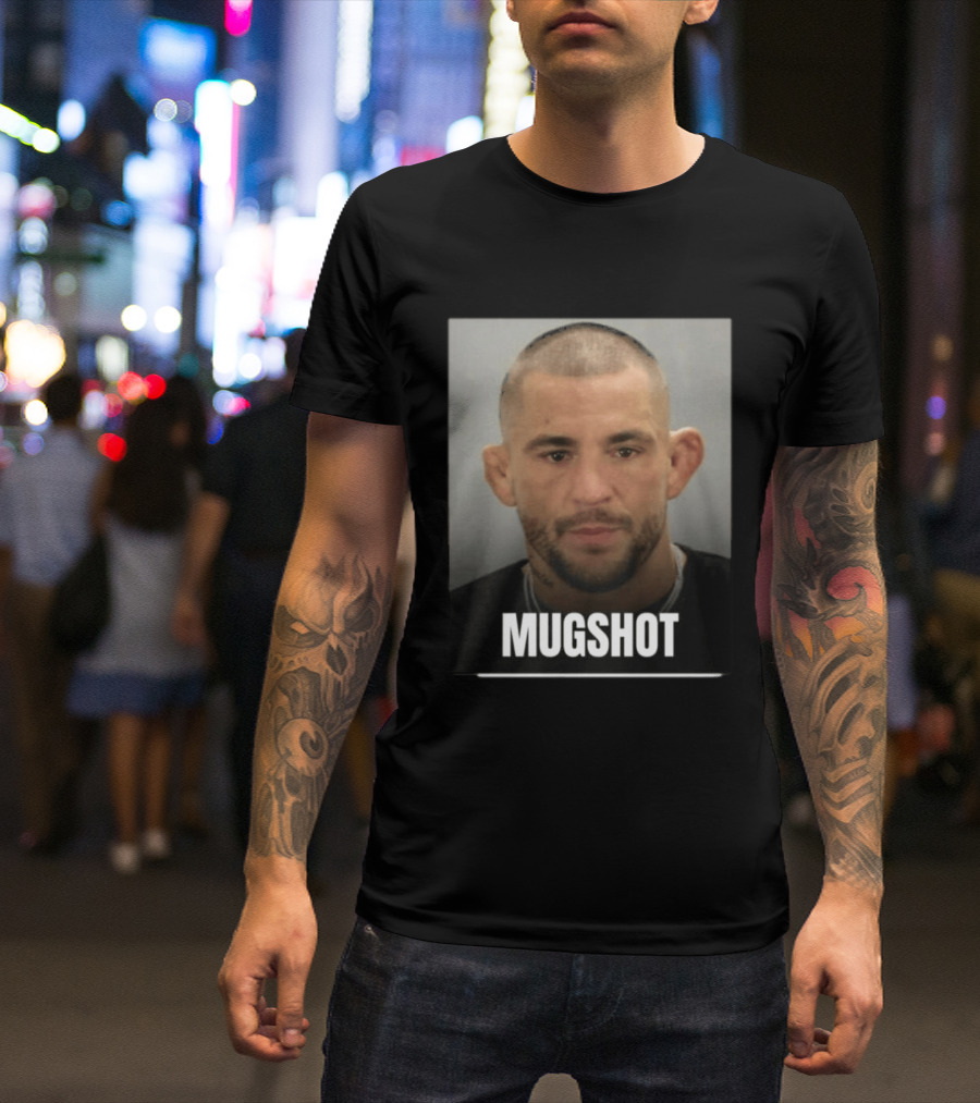 Dustin Poirier Shot Meme T-Shirt