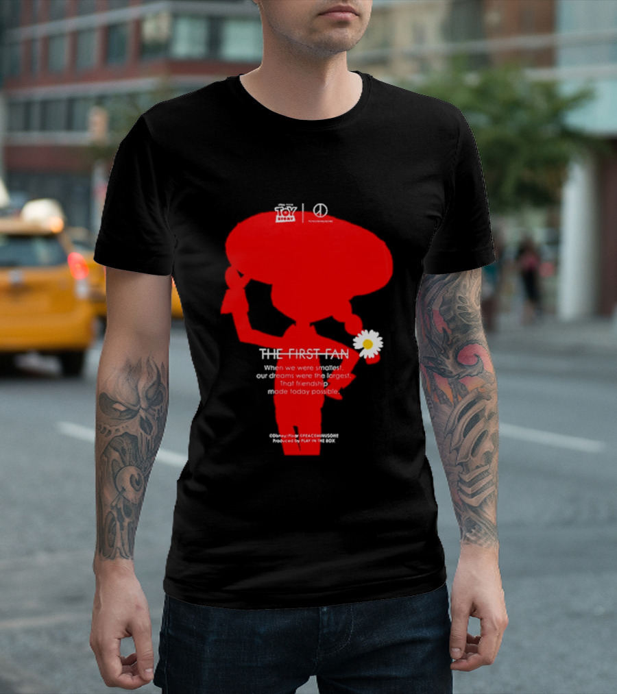 Peaceminusone X Toy Story The First Fan Jessie T-Shirt