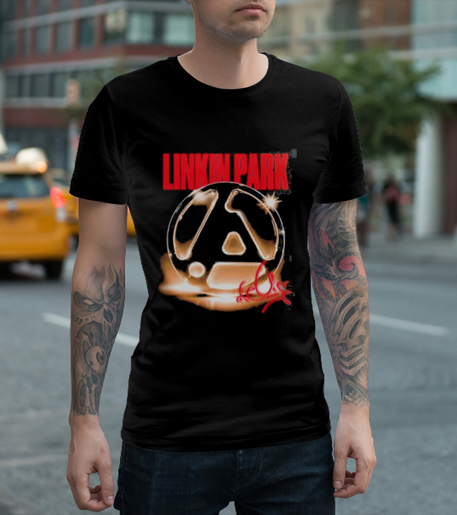 Linkin Park Deus Ex Machina Madrid Spain 2026 Pop Up Shop Zero Big T-Shirt