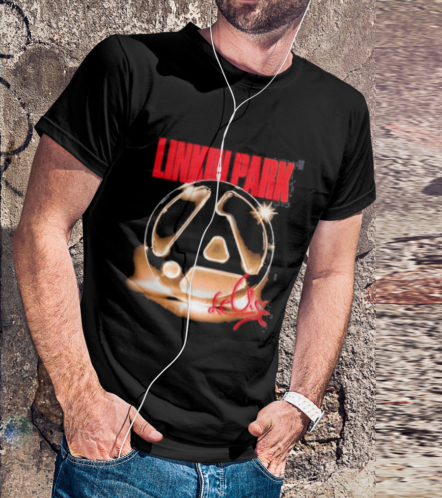 Linkin Park Deus Ex Machina Madrid Spain 2026 Pop Up Shop Zero Big T-Shirt
