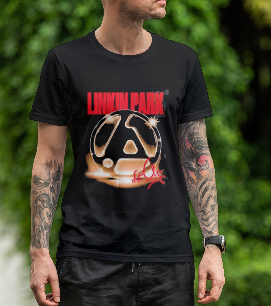 Linkin Park Deus Ex Machina Madrid Spain 2026 Pop Up Shop Zero Big T-Shirt