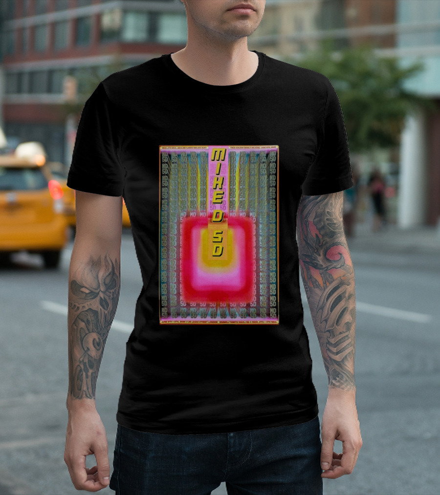 MIKE D 5D June 5th 6th 2026 London UK Visual Experience T-Shirt