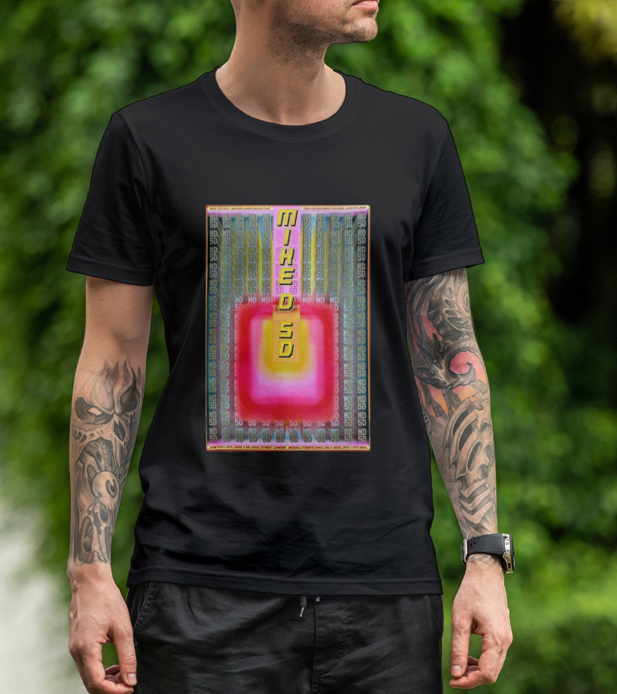 MIKE D 5D June 5th 6th 2026 London UK Visual Experience T-Shirt