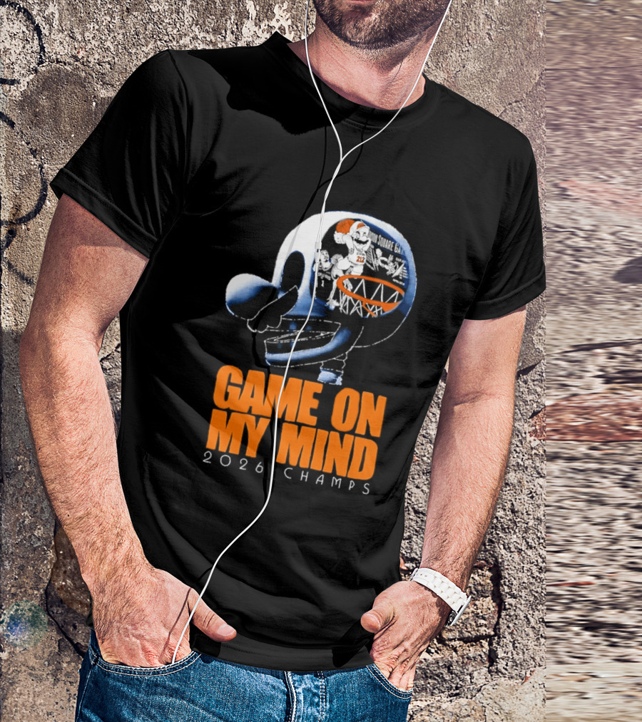 NY Knicks Mario Game On My Mind 2026 Champs T-Shirt