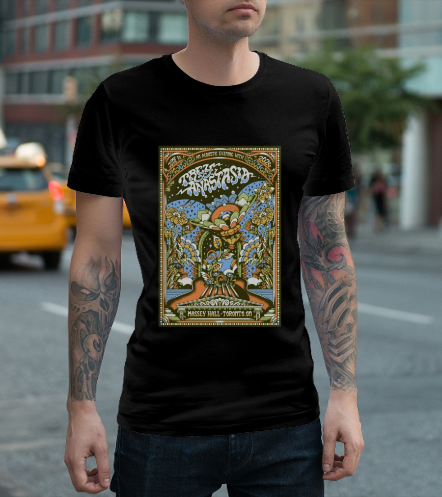 June 19 2026 Trey Anastasio Acoustic Evening Massey Hall Toronto ON T-Shirt