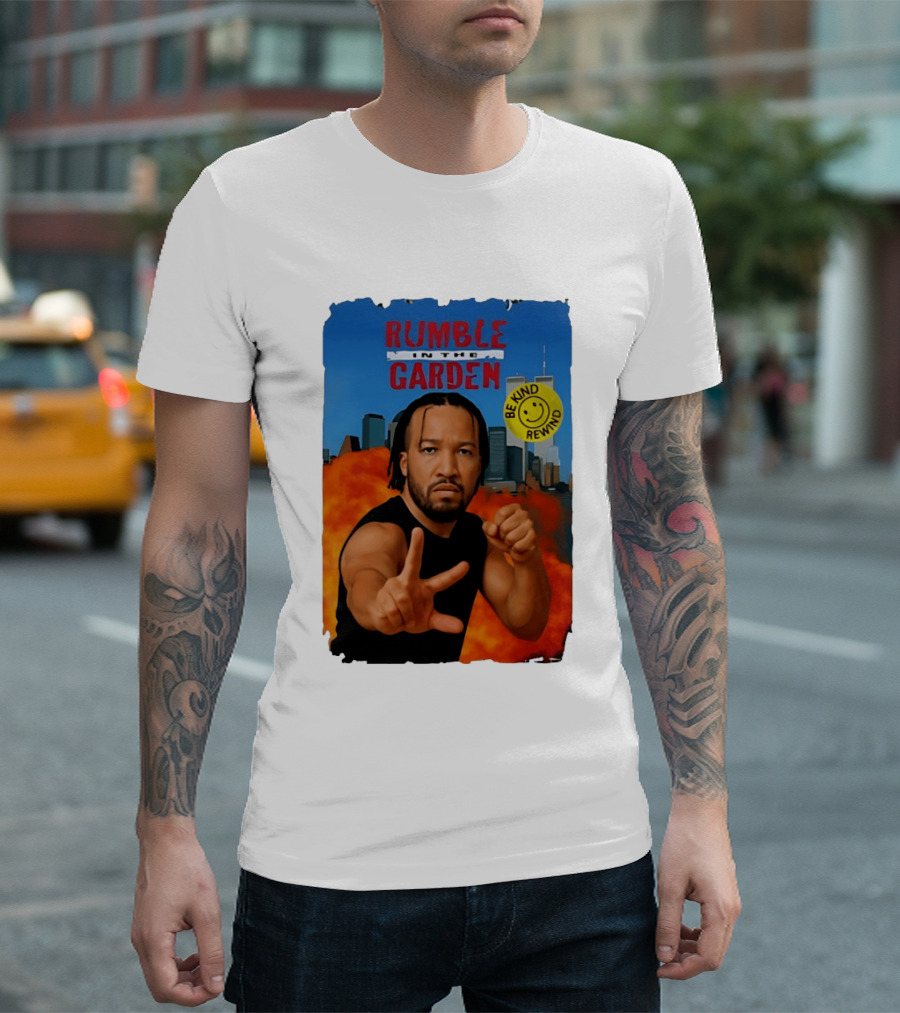 Jalen Brunson Rumble In The Garden Be Kind Rewind New York Knicks NBA T-Shirt