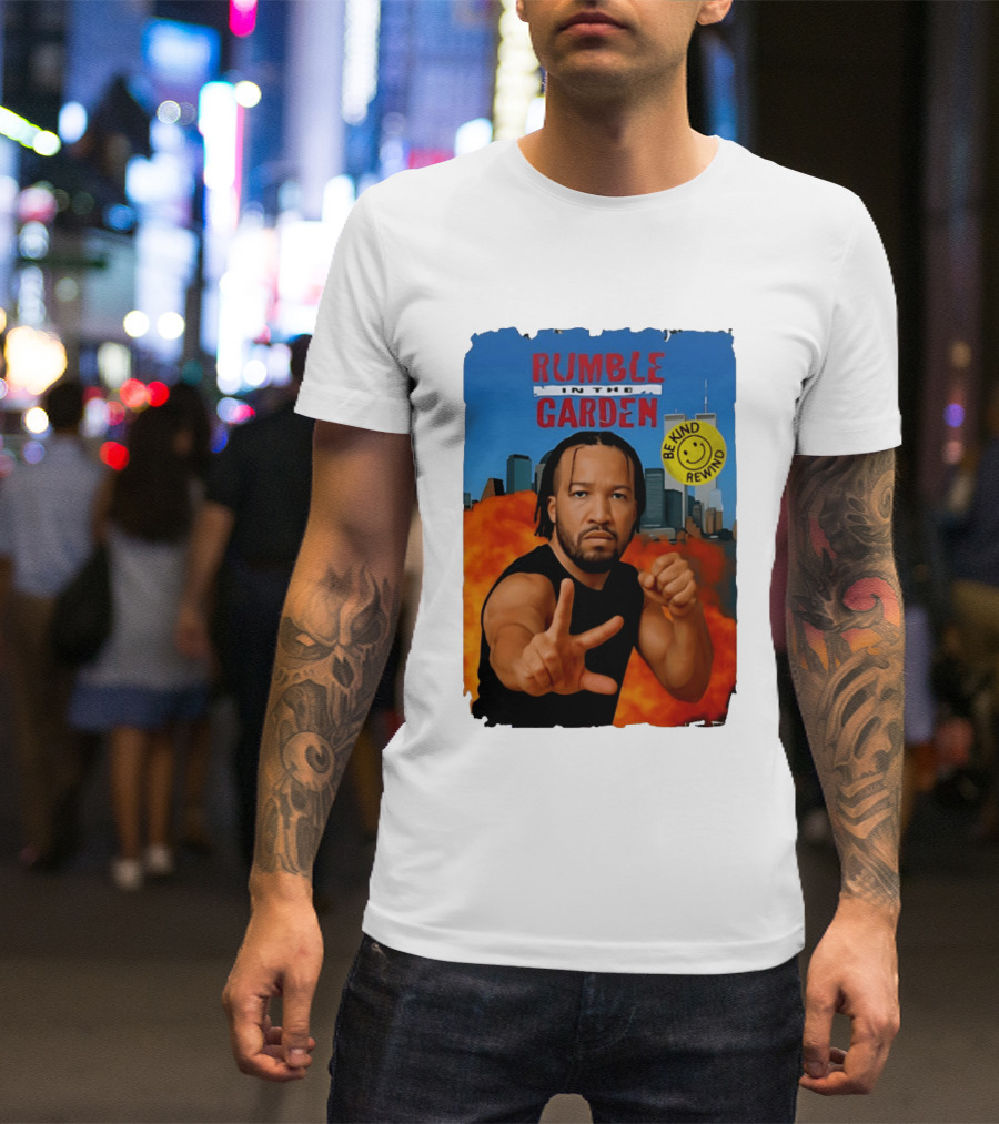 Jalen Brunson Rumble In The Garden Be Kind Rewind New York Knicks NBA T-Shirt