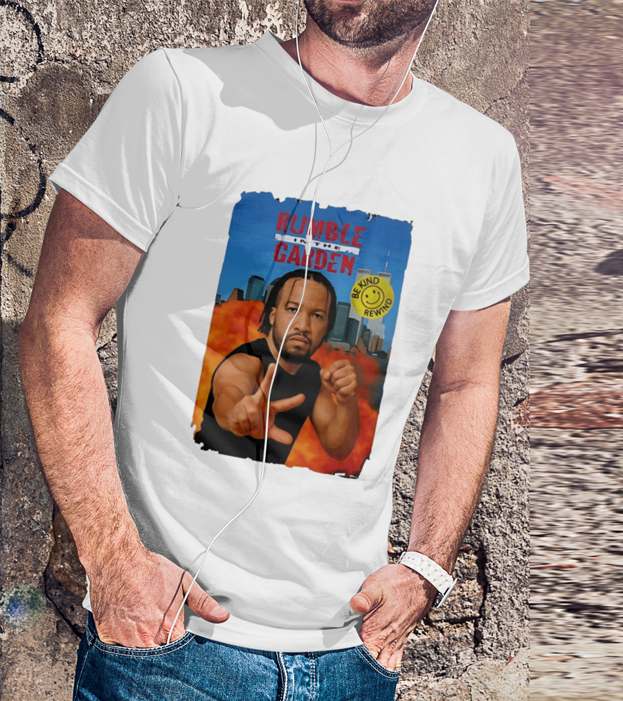 Jalen Brunson Rumble In The Garden Be Kind Rewind New York Knicks NBA T-Shirt