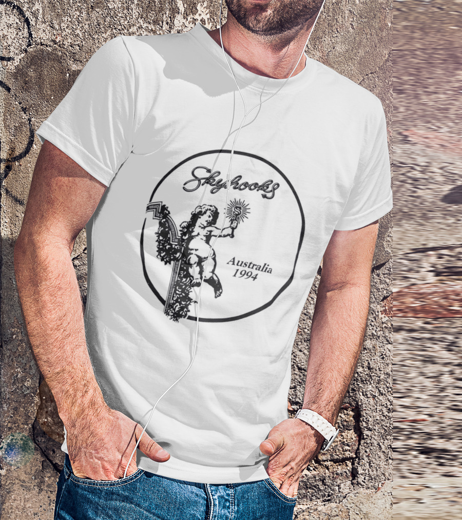 Skyhooks Australia 1994 Cherub T-Shirt