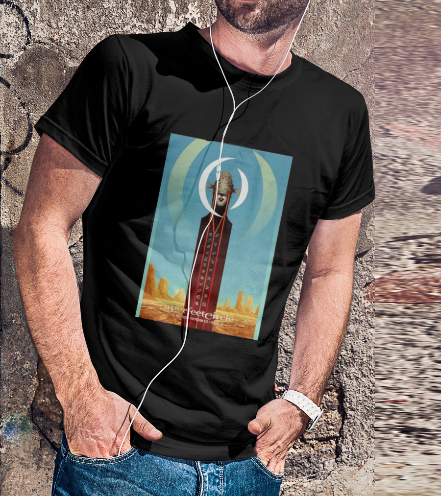 A Perfect Circle 23 June 2026 Poppodium 013 Tilburg NL T-Shirt