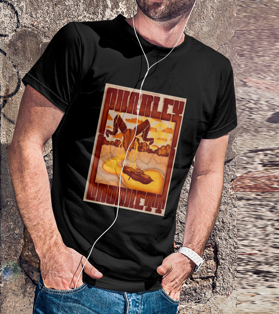 Charley Crockett Age Of The Ram Tour Fillmore Detroit June 23 2026 T-Shirt