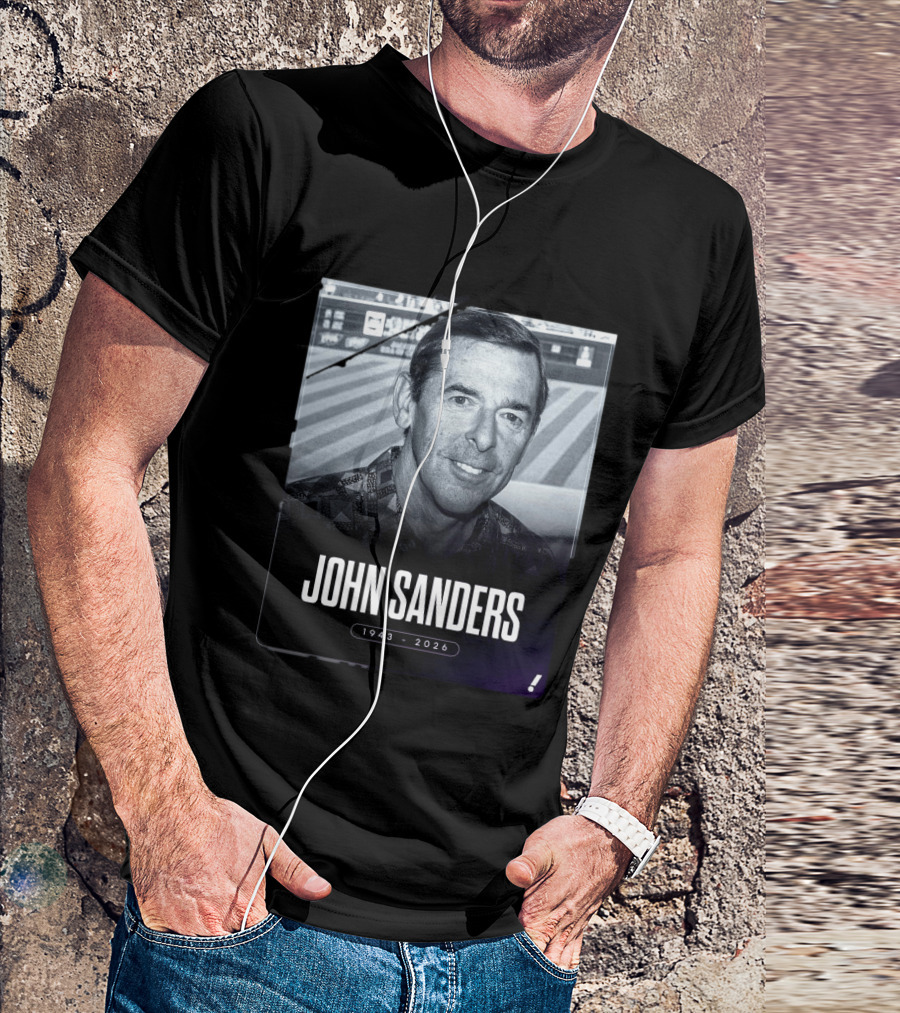 John Sanders 1943 2026 T-Shirt