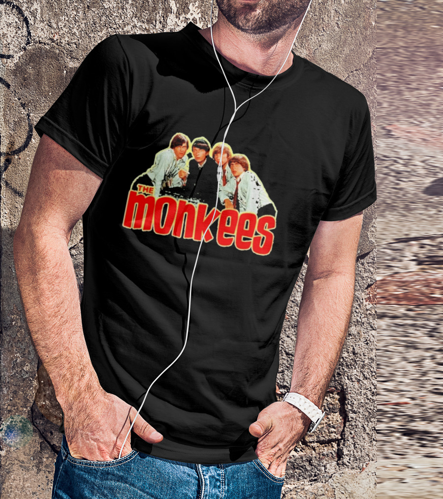 The Monkees 60th Anniversary Vs. Machine T-Shirt