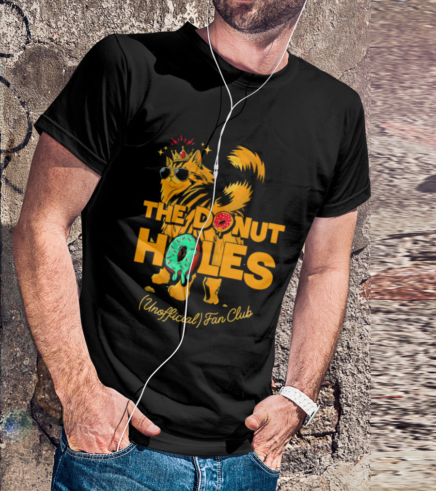 The Donut Holes Unofficial Fan Club T-Shirt