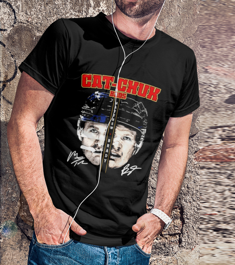 Florida Cat Chuk Bros Matthew Brady Tkachuk Signatures T-Shirt