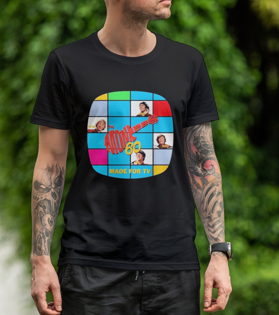 The Monkees 60s TV Show Peter Davy Micky Mike T-Shirt