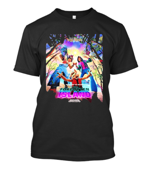 DreamWorks Puss In Boots Forgotten Island No Memory Left Behind In Theaters September 25 2026 T-Shirt