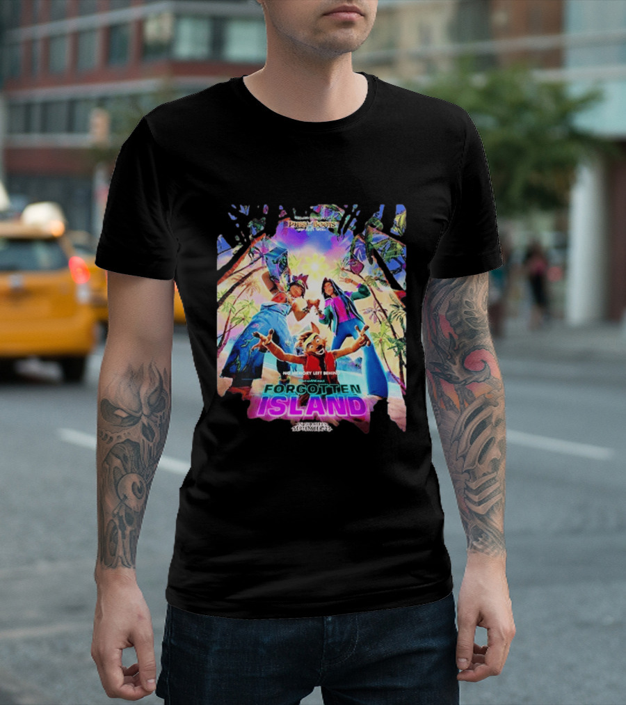 DreamWorks Puss In Boots Forgotten Island No Memory Left Behind In Theaters September 25 2026 T-Shirt