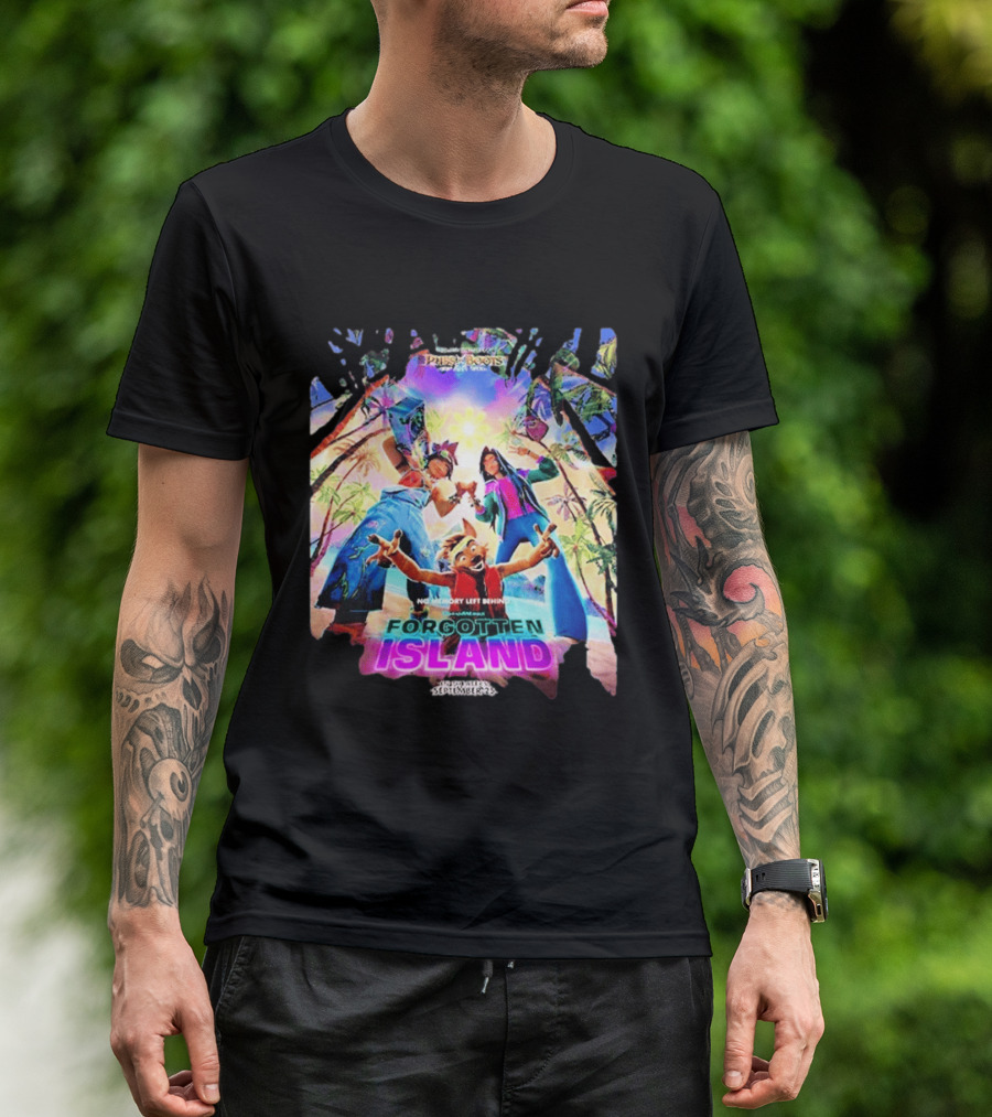 DreamWorks Puss In Boots Forgotten Island No Memory Left Behind In Theaters September 25 2026 T-Shirt