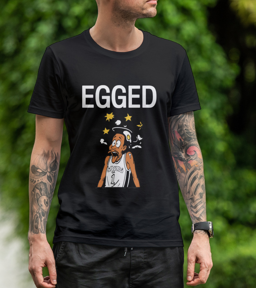 Victor Wembanyama Egged Cartoon Meme San Antonio Spurs Number 1 T-Shirt