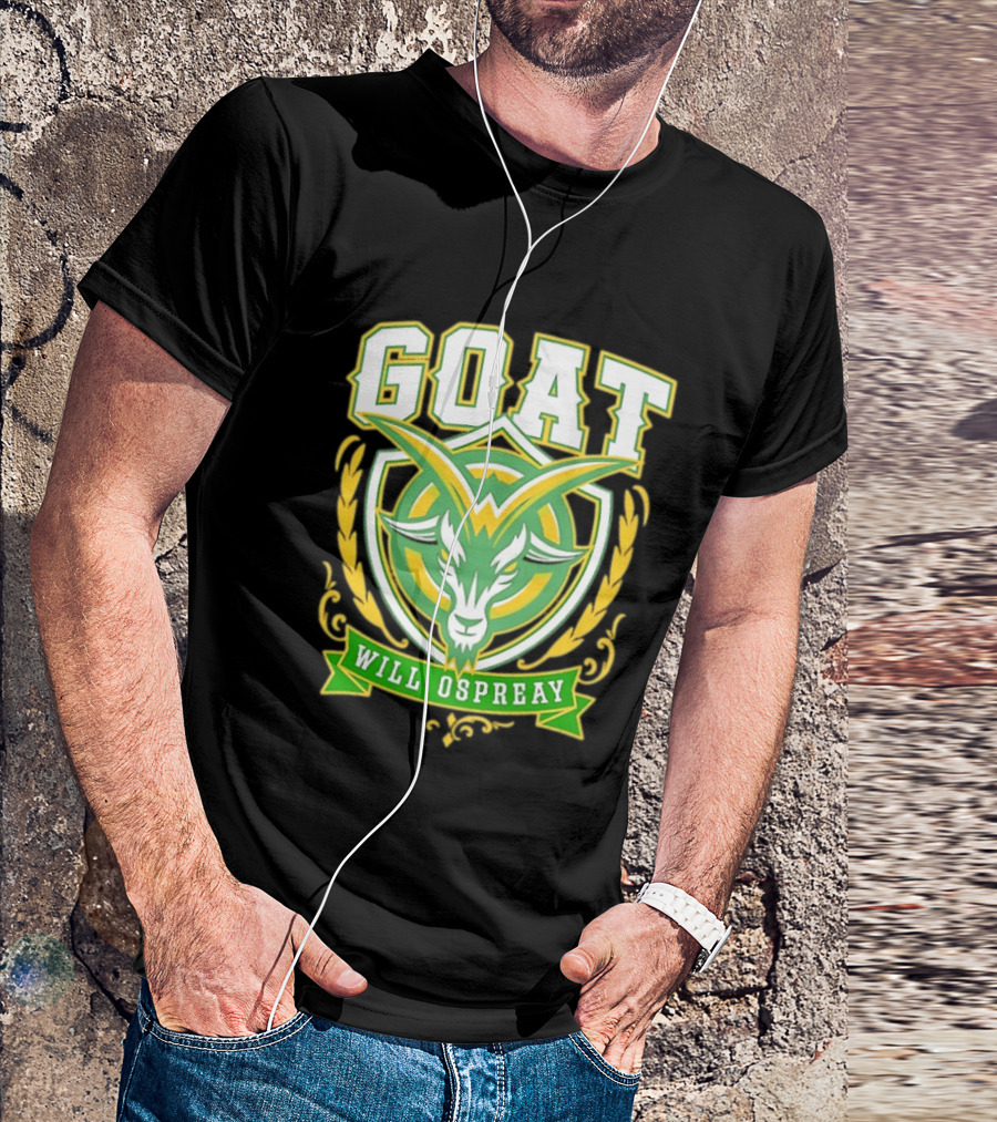 GOAT Will Ospreay Iconic Wrestling Champion T-Shirt