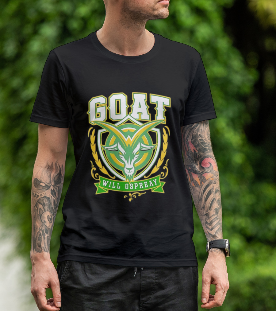 GOAT Will Ospreay Iconic Wrestling Champion T-Shirt