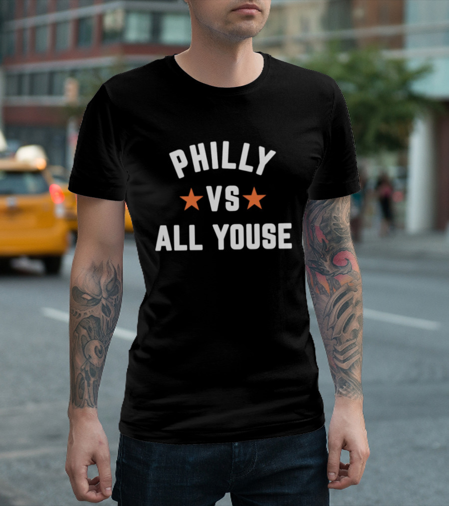 Philly Vs All Youse Stars T-Shirt