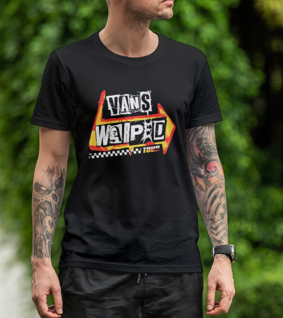 Vans Warped Tour 2026 Exclusive Merchandise T-Shirt