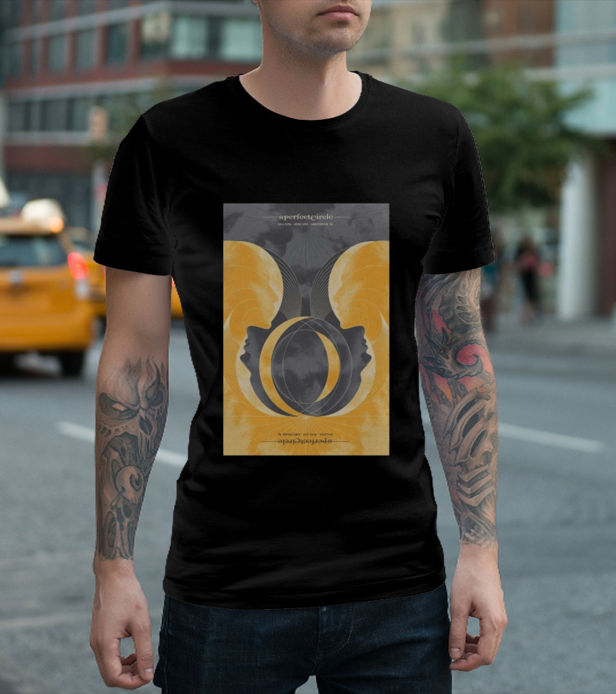 A Perfect Circle Afas Live Amsterdam 24 June 2026 T-Shirt