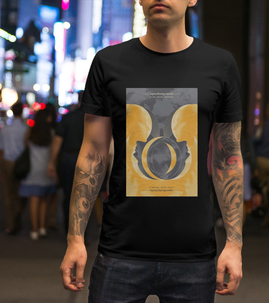 A Perfect Circle Afas Live Amsterdam 24 June 2026 T-Shirt