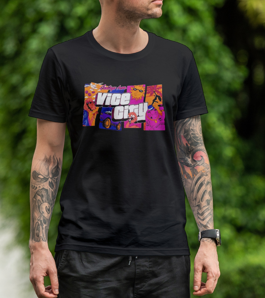 Greetings From Vice City Grand Theft Auto VI GTA 6 Lucia T-Shirt