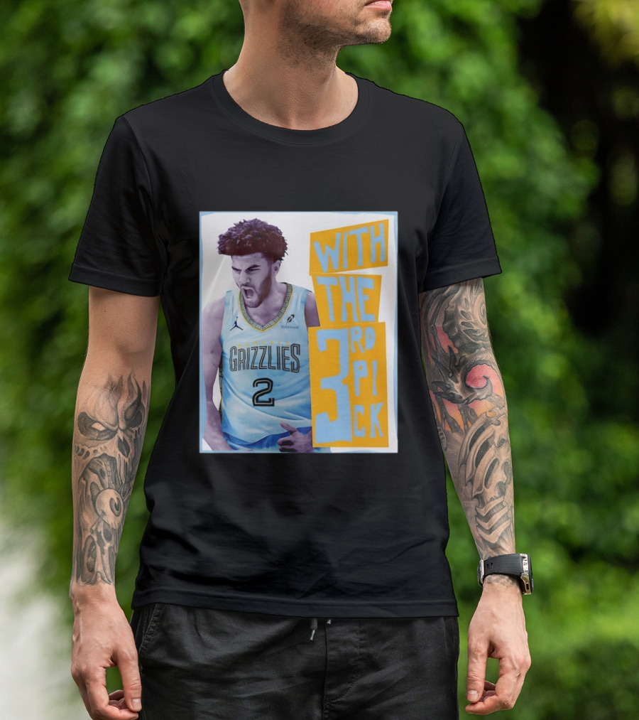 Memphis Grizzlies With The 3rd Pick T-Shirt
