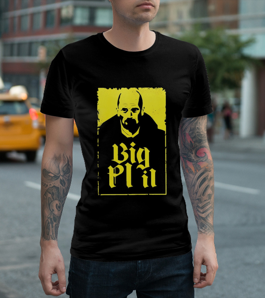 Big Phil Bold Yellow T-Shirt