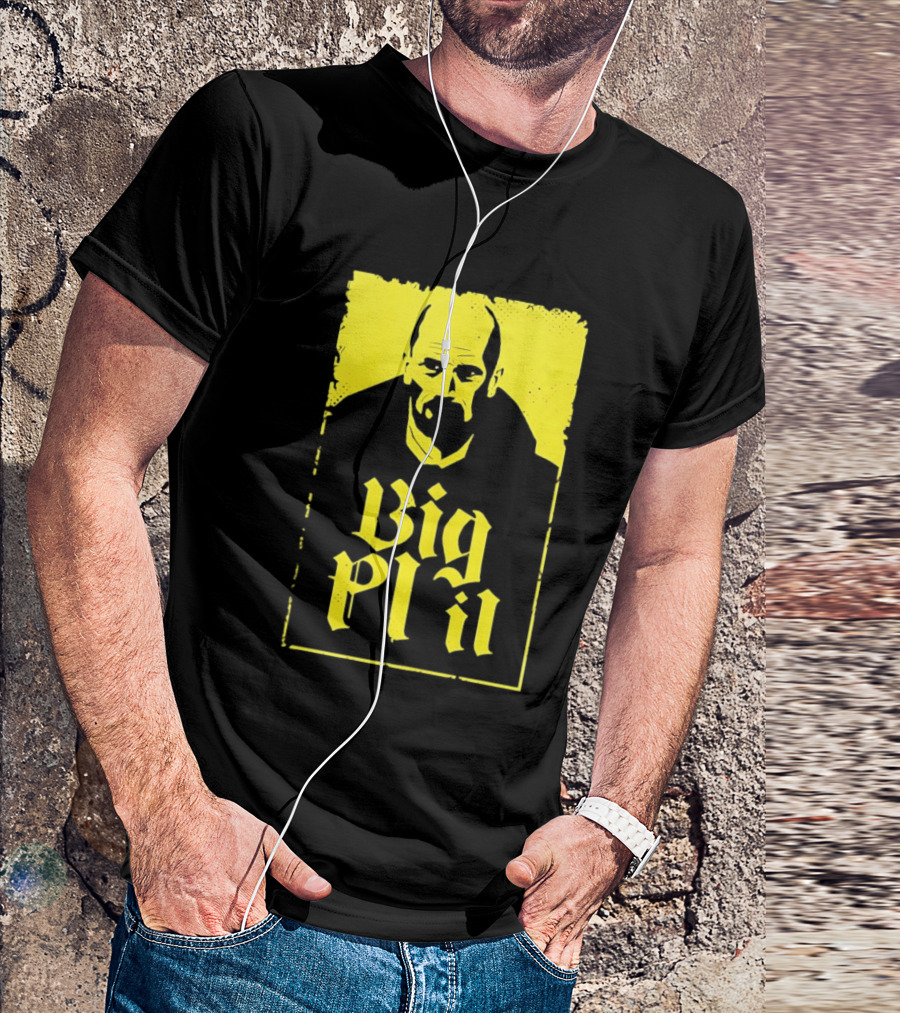 Big Phil Bold Yellow T-Shirt